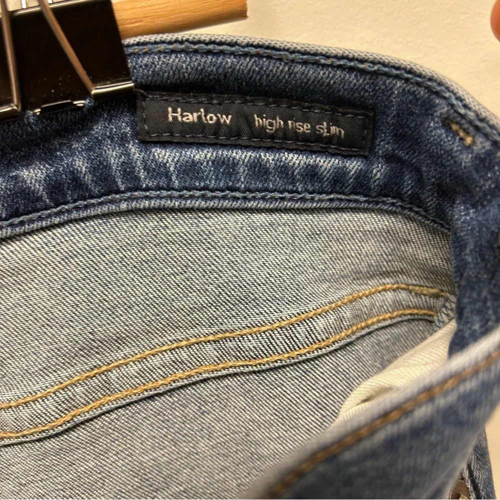 Citizens of Humanity Harlow High Rise Slim Denim Jeans Size 29 - Picture 8 of 12